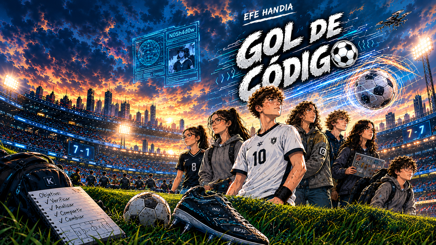 GOL DE CÓDIGO